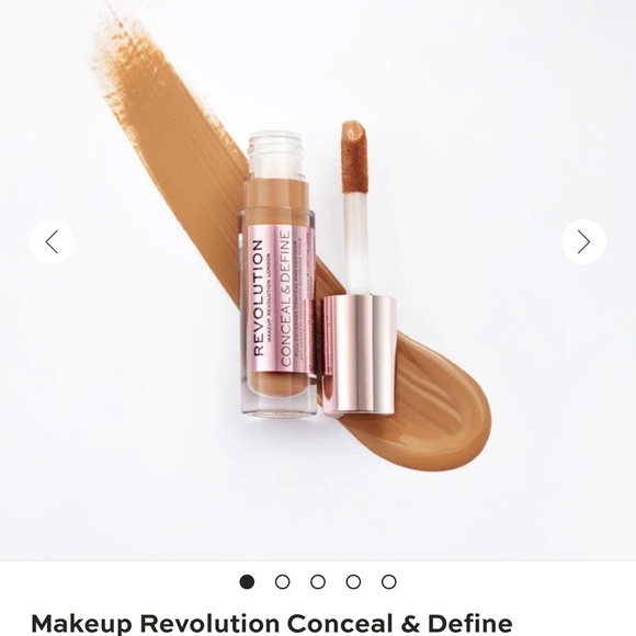 C12.5 | Revolution Conceal & Define Full Coverage Concealer - Picture 5 of 5